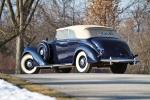 Lincoln Model K Convertible Victoria by Brunn 1939 года